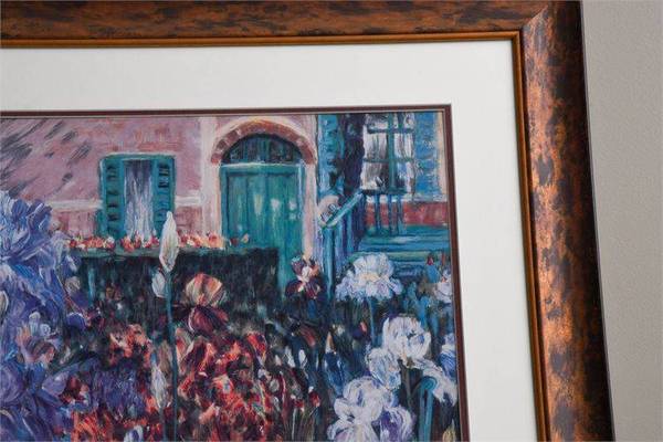 Print - Huge Impressionistic - Hand-signed and numbered - $7562946977886979123