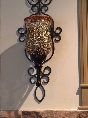 New - Beautiful Sconces 1