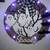 Light up Spooky ghost tree wreath 4 thumbnail