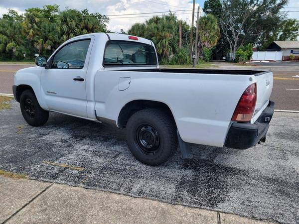 2006 Toyota Tacoma 2dr Regular CAB SB Guaranteed Credit Approval!Ԇ - $7,995 (+ SUNCOAST QUALITY CARS LLC)63443010741377124