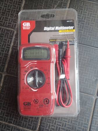 Gb digital multimeter 1