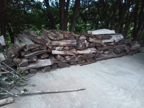 Split Maple Firewood 1