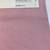 100% COTTON Canvas  Dress Fabric /PINK 13 thumbnail
