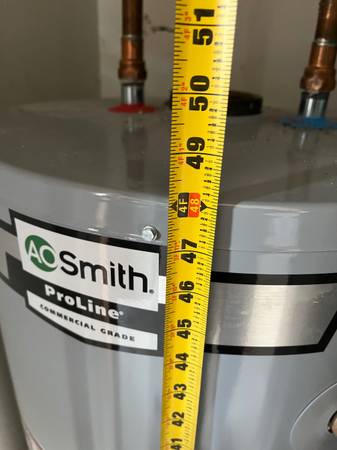 AO Smith ProLine Boiler 1