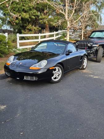 Porsche Boxster Base 1
