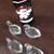 Antique Art Nouveau Swan Crystal Salts. Set of 4. Circa 1930's-40's 4 thumbnail