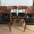 Stanley Mid-Century Modern Dining Chairs Vintage MCM 3 thumbnail