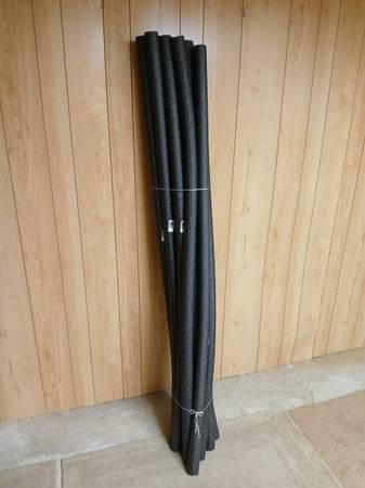 PIPE INSULATION PRE-SPLIT 3/4"x 6FT x 13 PCS "NEW" 1