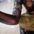 Vintage 1950's Blackamoor Clear Glass Top Ceramic Statue End Table 7 thumbnail