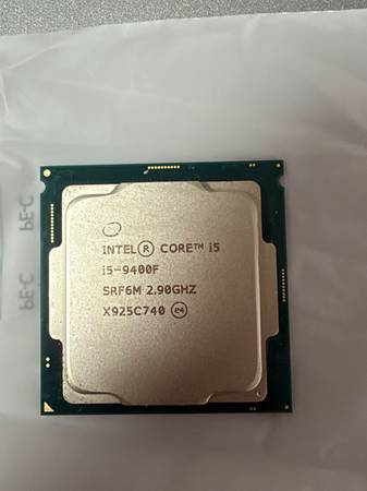 Intel Core i5-9400F CPU Processor 1