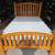 Queen size Oak frame w/ Memory foam Mattress 1 thumbnail