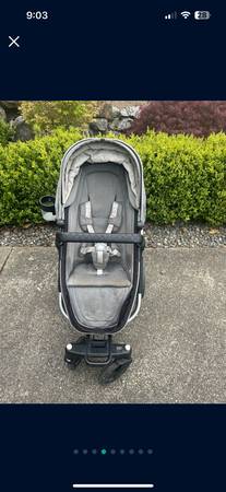 Joolz Stroller--top of the line - $225 (Sammamish)63471325062403121