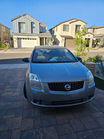 Nissan sentra 2008 sedan car good condition 1