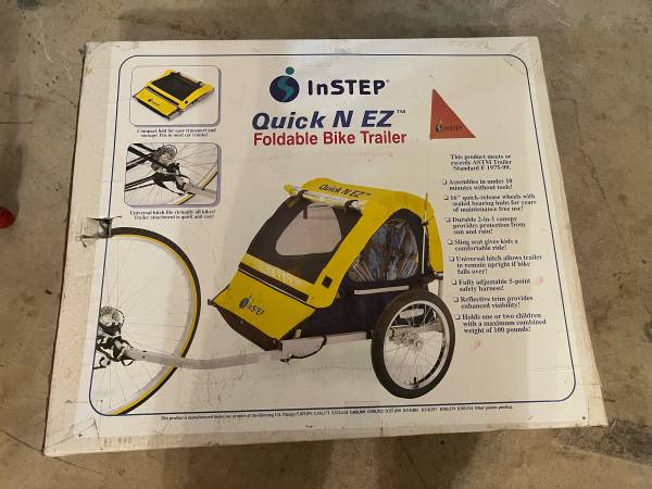 Bicycle Trailer 1