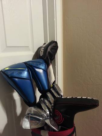 Bridgestone full golf clubs set and bag 1