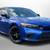 2022 Honda Civic Sedan Sport sedan Aegean Blue Metallic 10 thumbnail