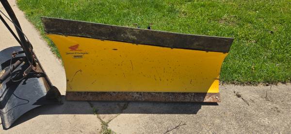 Honda county snow plow 1