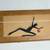 Vintage Framed Aboriginal Bone Art, 3D Art, "Emu Dancers" Bush Myths 12 thumbnail