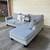 Albany Industries Gray Sectional Couch. Delivery Available! 4 thumbnail