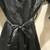 Black Short-Sleeve Bathrobe 2 thumbnail