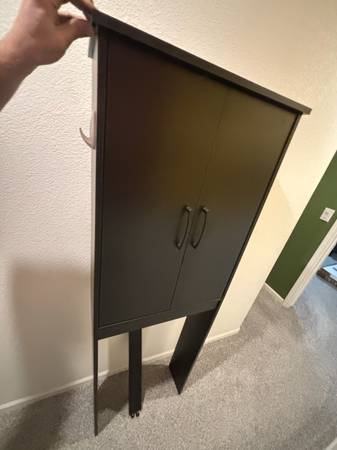 Walmart brand bathroom storage 1