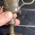 Vintage Standing Solid Brass Candle Snuffer and Stand With Handle 10 thumbnail