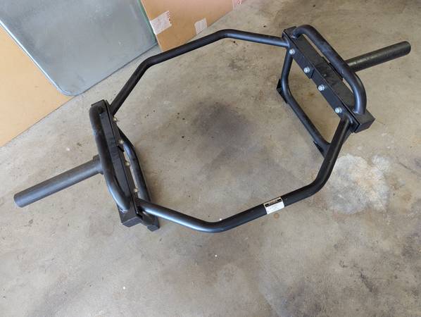 Olympic Hex Bar Trap Bar 1