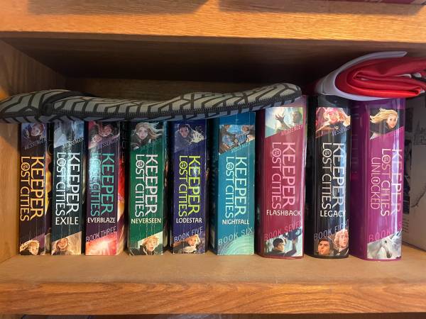 For Sale - Keeper Lost Cities Books 1