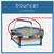 Eezy Peezy 3 in 1 Folding Ball Pit & Trampoline Bouncer Ages 10 Months 10 thumbnail