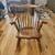 Vintage Solid Maple Granny Rocking Chair/with arms, 1940s-1950s 8 thumbnail