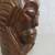 Aztec Mayan Idol Vintage Hand Carved Wooden Sculpture 13" Tall 7 thumbnail