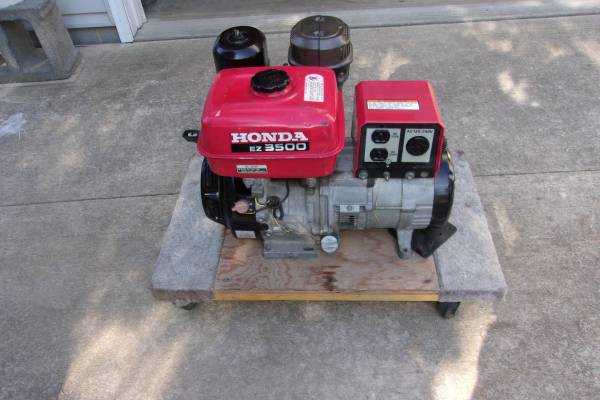 Honda EZ 3500 Generator 1