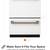 Café diswasher double drawer white matte 8 thumbnail