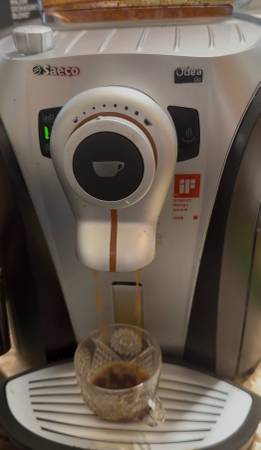 Espresso machine 1
