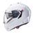 Caberg Duke II white Modular Flip Up motorcycle helmet Made in Italy 2 thumbnail