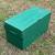 Vintage Primitive Wood Tool Box Trunk Chest Coffee Table With Handles 1 thumbnail