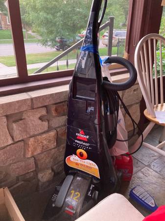 Free carpet cleaner needs work 1