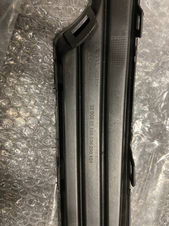 Grille De Pare-chocs Avant Pour VW Golf/Variant/4 Motion 1998-2006 – Côté Conducteur Gauche – ABS Noir – Référence 1J0853665B - 7