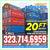 20 40 ft Cargo Container Storage Reefer Shipping Shed Sheds Containers 9 thumbnail
