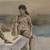 BEAUTIFUL RISQUÉ PAINTING OF TWO WOMAN 3 thumbnail