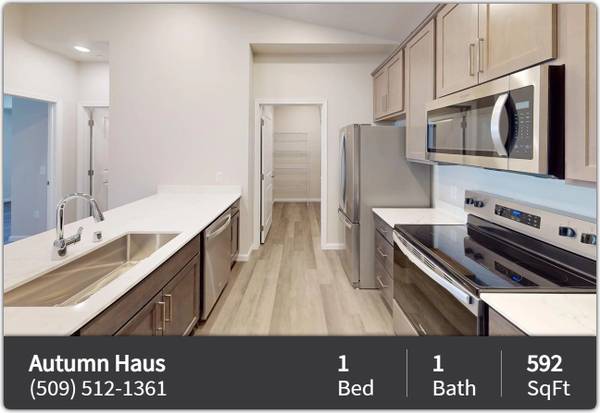 $1,620 / 1br - 592ft2 - Amazing style! Gorgeous new construction. Call us today! (Leavenworth)63922933744899120