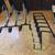 LOT OF 9 GARAGE WALL HOOKS 6X S-HOOKS, 3X POWER EQUIPMENT HANGER 1 thumbnail