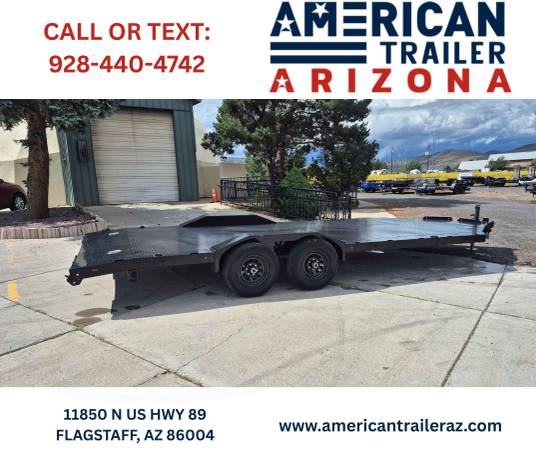 2025 Diamond C Single Car Hauler/9,890 GVWR/83"X20' DC-299829 1