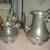Tea Pots - Pewter set of 2 1 thumbnail