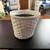 Six Small Natural Wicker Basket – Decorative Storage Basket 4 thumbnail