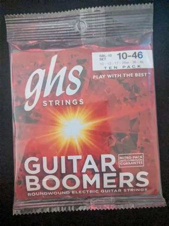 Guitar Strings GHS GBL Boomers Light 10-46 1