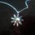 14K Solid White and Yellow Gold Long Necklace 1 thumbnail