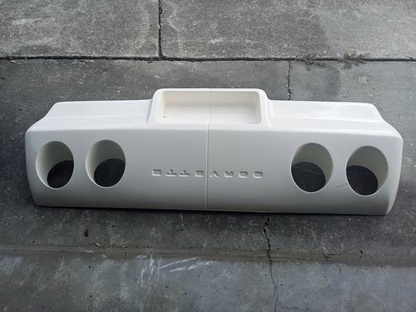 Cubiertas de parachoques para Corvette, fibra de vidrio - $27563471046623107121
