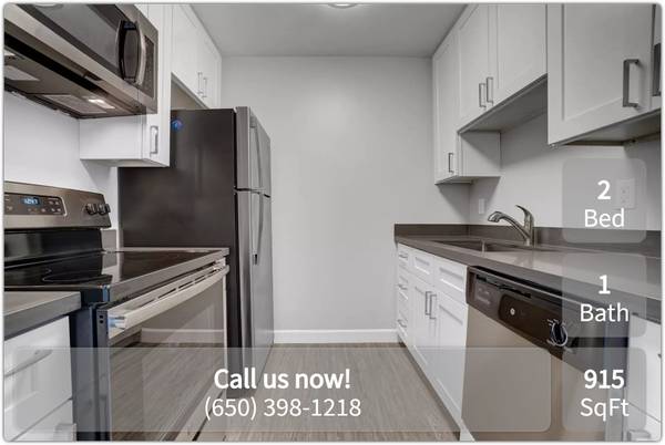 Beautiful 2 bed / 1 bath in a great neighborhood! Ready to view now! 1