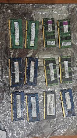 Assorted RAM Memory, Used 1